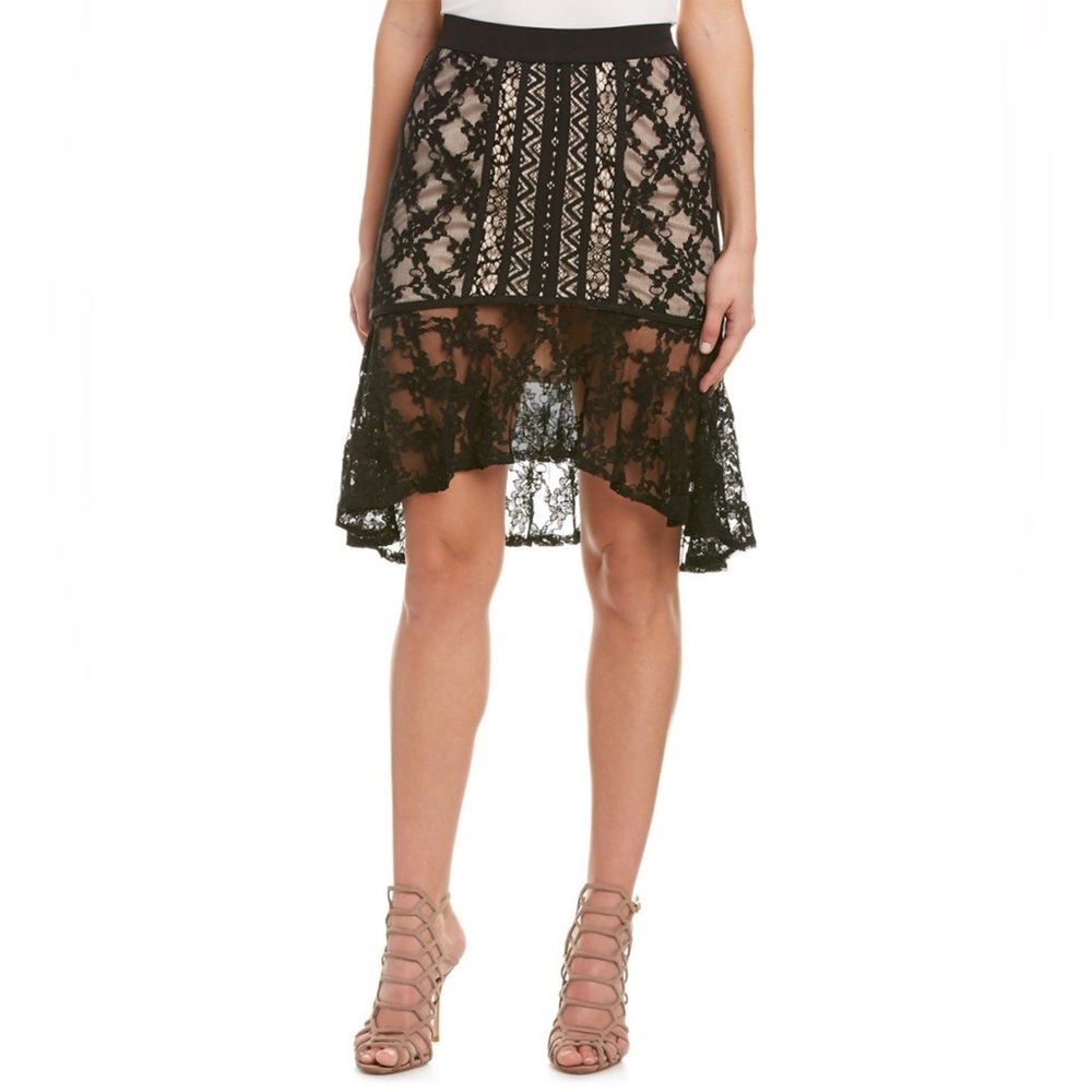 NEW - Endless Rose Black Lace Skirt - Size M